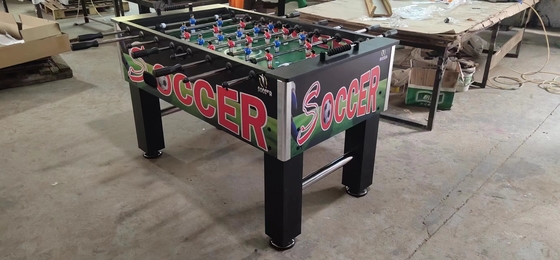 Couleur personnalisable Table de jeu de football avec MDF
