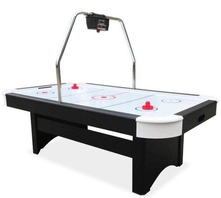 Table de hockey électrique en MDF fort Table de jeux à domicile