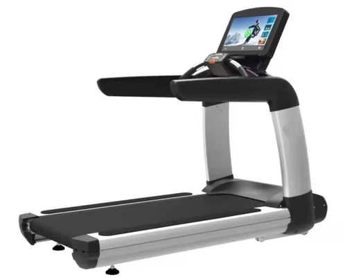 Équipement de gym pour tapis roulant à tubes en acier 3,0 HP Puissance du moteur 200 kg Charge