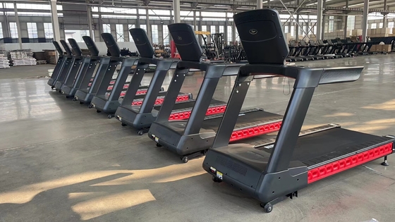Équipement de tapis roulant de gym de haute performance Capacité 300lbs