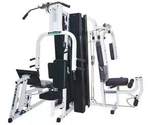 Équipement de remise en forme de gymnase commercial à cinq unités pour la musculation