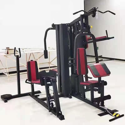 Équipement de remise en forme de gymnase commercial à cinq unités pour la musculation