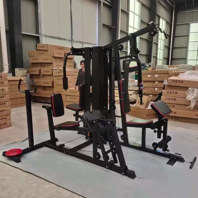 Équipement de remise en forme de gymnase commercial à cinq unités pour la musculation