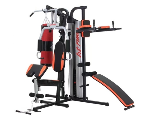 500 kg de charge équipement de gymnastique à domicile 5 station multi station fitness