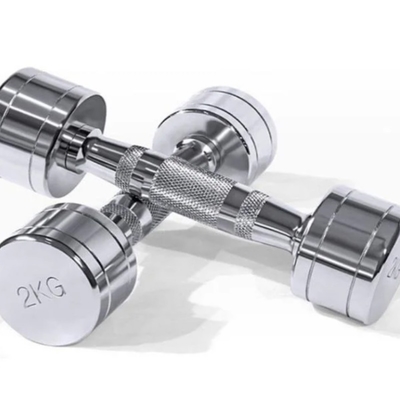 Équipement de gymnastique Dumbbells en acier Produits de fitness Ensemble de haltères réglables rapidement
