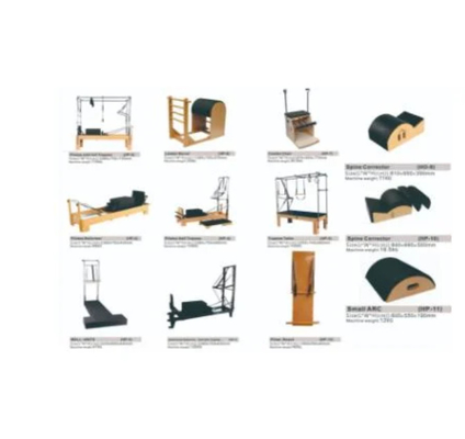 Équipement de Pilates Corps en bois réformateur équilibré Pilates Barrique d'échelle