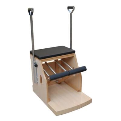 Équipement de Pilates Corps en bois réformateur équilibré Pilates Barrique d'échelle