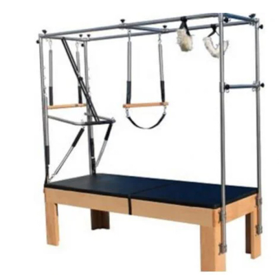 Trapèze en bois Table Pilates Gym Machine d'exercice avec ressorts