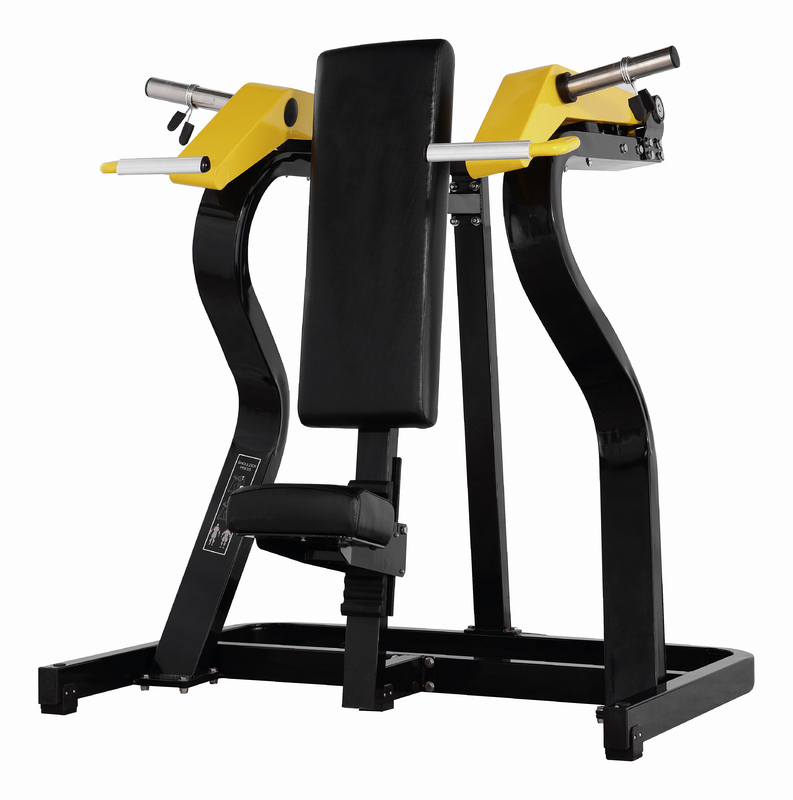 Machine libre de presse d'épaule d'équipement de gymnase de poids de tube 3.0mm carré de l'acier inoxydable Q235