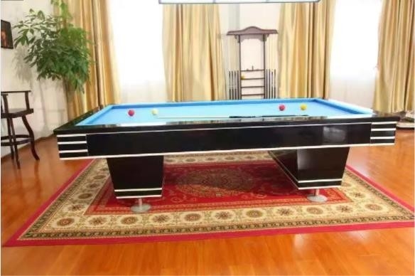 3 morceaux de la haute de coussin de Sportcraft table de billard en caoutchouc élastique 9FT de billard 8FT 7FT