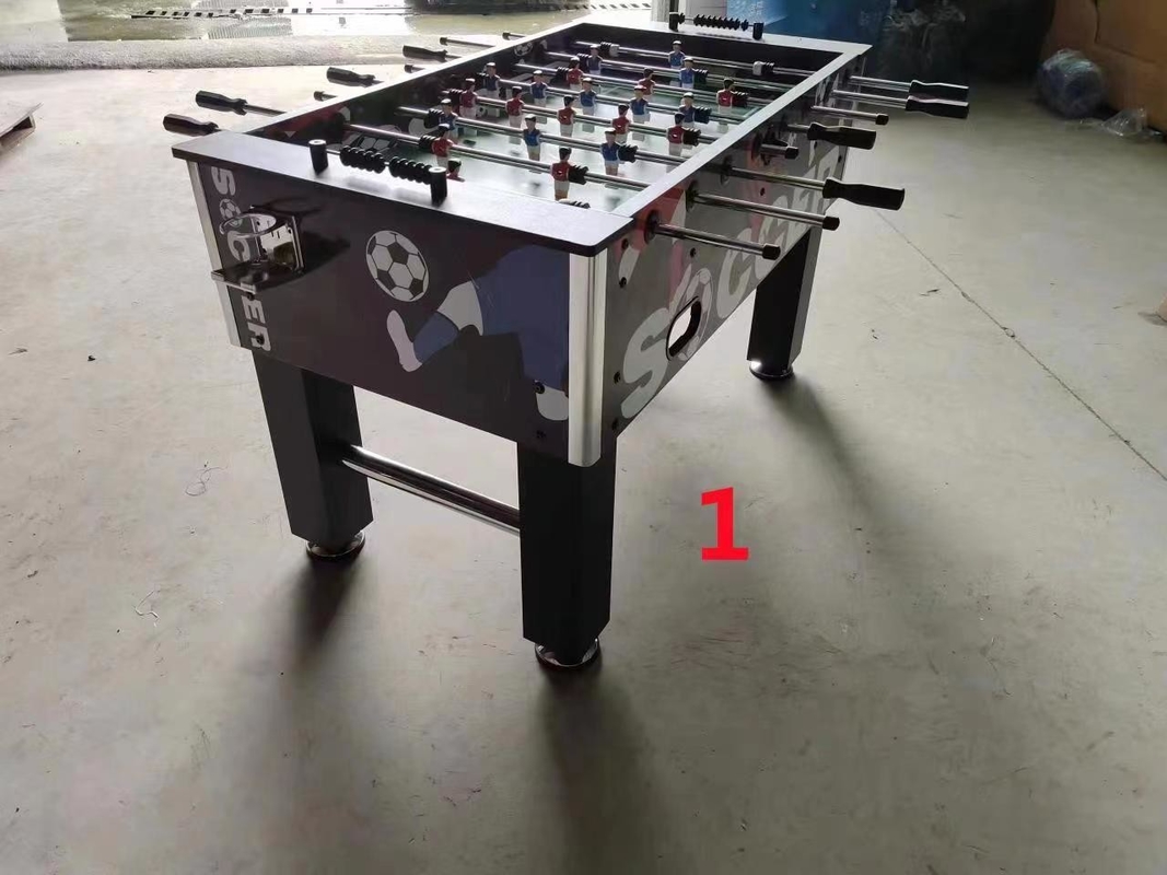 Couleur personnalisable Table de jeu de football avec MDF