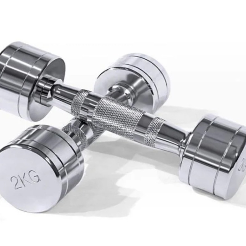 Équipement de gymnastique Dumbbells en acier Produits de fitness Ensemble de haltères réglables rapidement